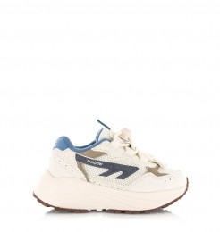 Hi-Tec-HTSShadowsneakerskidsblauwMeshKinderen