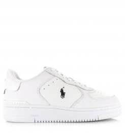 PoloRalphLaurenMastersCourtwhiteLeerUnisex