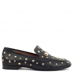 BaboucheTillydamesloafersblackLeerDames