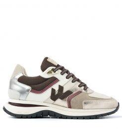 VIAVAIUsherDavinametallicLeerDames