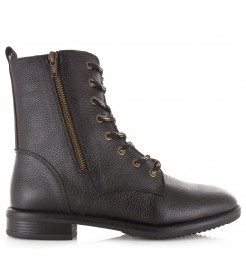 Shoecolate-LerenveterbootmetritsLeerDames