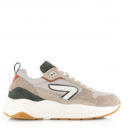 HUBGLIDELightBoneOffWhiteDarkRustMeshHeren