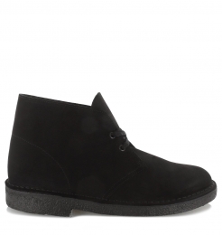Clarks-DesertBootsuedeblackSuedeHeren