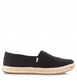 Toms-AlpargataRope20BlackKatoenDames