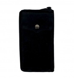 DSTRCT-PortlandRoadportemonneezwartSuede