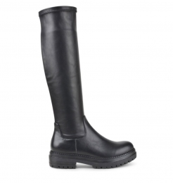 StretchLaarzenLeerlookDames