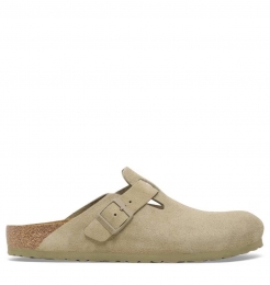 BIRKENSTOCK-BostonfadedkhakiSuedeUnisex