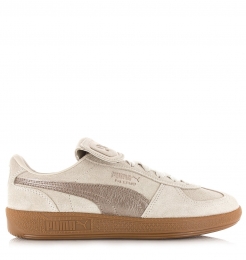 PUMAPalermoPremiumMetallicdesertgumSuedeDames