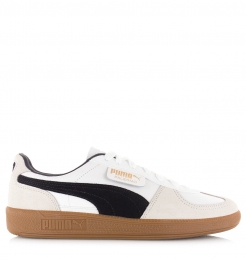 Puma-PalermoLthWhiteVaporGrayGumLeerUnisex
