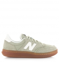 NewBalance-T500lerensneakersgroenSuedeUnisex