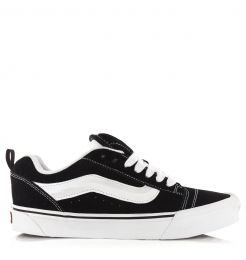 Vans-KnuSkoolBlackTrueWhitSuedeUnisex