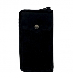 DSTRCT-PortlandRoadportemonneezwartSuede