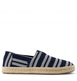 TOMS-AlpargataRope20navyTextielHeren