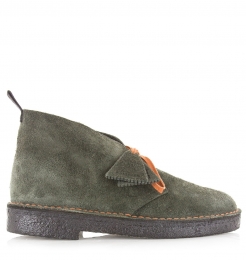 ClarksDesertBootlodengreensuedeSuedeHeren