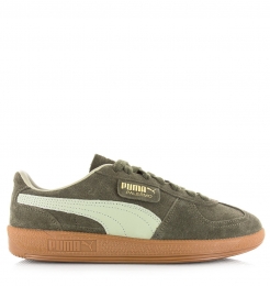 PUMAPalermodarkoliveluxarmySuedeUnisex