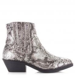 Maruti-TessyenkellaarzenzilverLeerDames