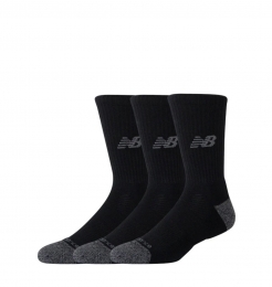 NewBalanceLAS35203crewsocksblackKatoenUnisex