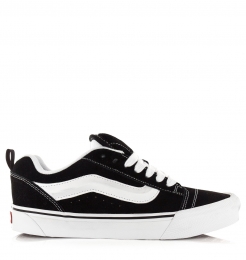 Vans-KnuSkoolBlackTrueWhitSuedeUnisex