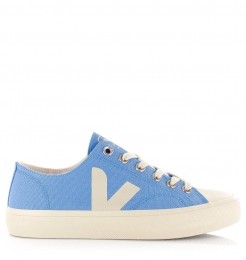 VEJA-WataIILowCanvasAquaPierreCanvasUnisex