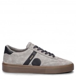 BlackstoneQUARTZAUDENgunmetalSuedeHeren