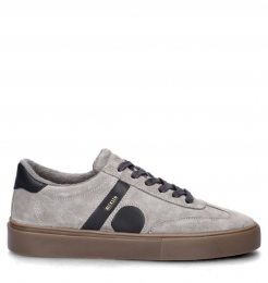 BlackstoneQUARTZAUDENgunmetalSuedeHeren