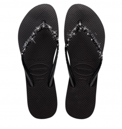 Havaianas-SlimGlitterIIBlackBlacRubberDames