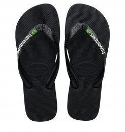 Havaianas-BrasilLogozwartRubberUnisex