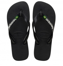 Havaianas-BrasilLogoblackblackRubberUnisex