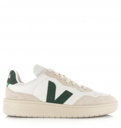 V-90whitecyprusLeerUnisex