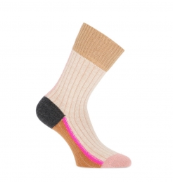 MarcMarcsIsabellasokkenbeigeTextielUnisex