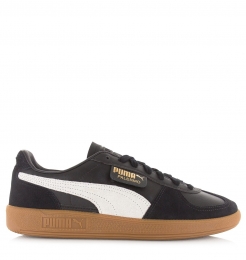 Puma-PalermoLthBlackFeatherGrayGuLeerUnisex