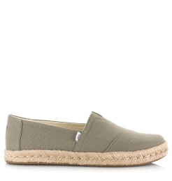 Toms-AlpargataRope20OliveKatoenDames