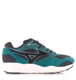 MizunoContendersandblackdeeptealSuedeUnisex