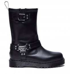 DrMartensAnistoneHibikerbootblackLeerDames