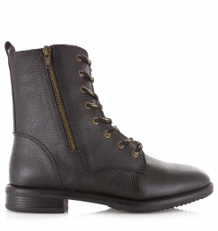 Shoecolate-LerenveterbootmetritsLeerDames
