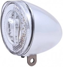 KoplampSpanningaSwingoXBLEDmetreflectorinclbatterijen-Chroom