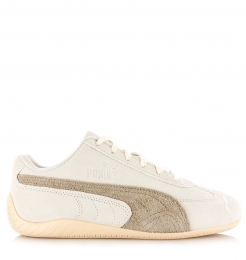 PUMASpeedcatElevatedwnswarmwhiteSuedeDames