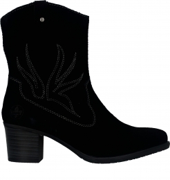 RiekerEnkellaarsjesDamesZwart