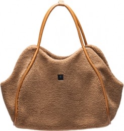 DesignedbyLotteTebby-DraagtasHond-Cognac-43x18x35cm