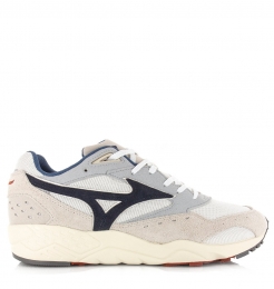 Mizuno-ContendersneakerswitblauwSuedeUnisex