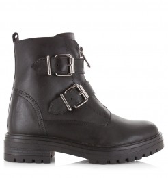 Poelman-BikerbootLeerDames