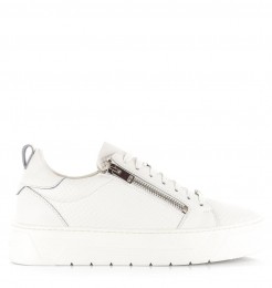 AntonyMorato-ZippersneakerswitLeerHeren