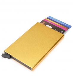 Figuretta-CardholdergoldmetallicAluminium