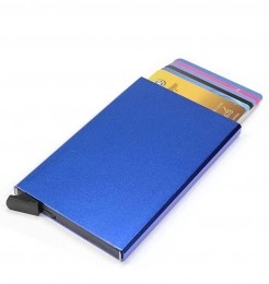 Figuretta-CardholderblauwmetallicAluminium