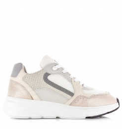 VIAVAI-VicCeliabeigesneakersleerLeerDames