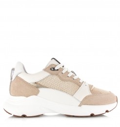 Maruti-RavensudesneakersbeigeSuedeDames