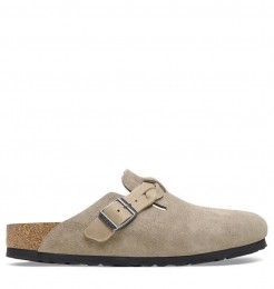 BIRKENSTOCK-BostonbraidedsuedeSuedeDames