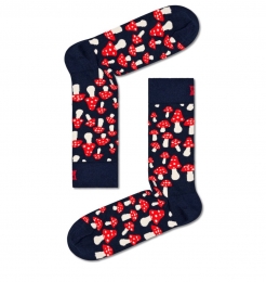 HappySocks-DonkerblauwesokkenmetpaKatoenUnisex