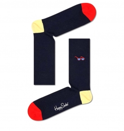 HappySocks-RibbedEmbroideryKatoenUnisex