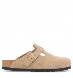 BIRKENSTOCK-BostonsuedesandcastleSuedeUnisex